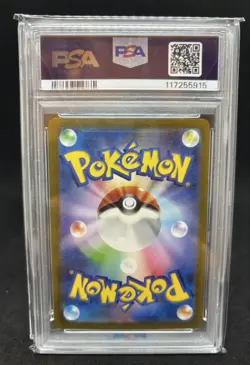 Charizard EX UR PSA 10 Japanese Pokemon SV3 139 108 Black Flame Holo Rare Card - Image 2