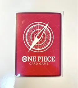 One Piece Card Jewelry Bonney OP07-019 Gold Text Leader Parallel Japanese Rare - Image 2