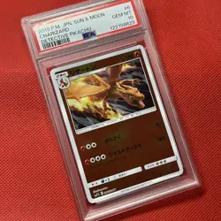 Charizard PSA 10 Detective Pikachu Japanese Pokemon Card 006 024 Mirror Holo U - Image 1