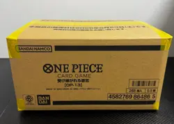 One Piece Card Game Carrying On His Will OP-13 Sealed Case (12 Box) Japanese - Image 1