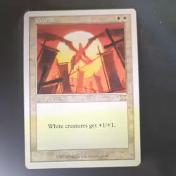 Crusade x1 Sixth Edition, Banned, MTG Magic Near Mint! - Image 1