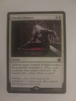 Fateful Absence NM MTG Innistrad Midnight Hunt Magic the Gathering - Image 1
