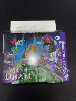 MTG Wilds of Eldraine Collector Booster Box Display Sealed Magic Gathering WOE ! - Image 1