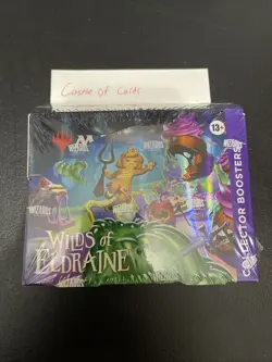 MTG Wilds of Eldraine Collector Booster Box Display Sealed Magic Gathering WOE ! - Image 2