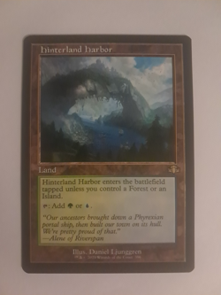 Hinterland Harbor Retro Frame NM/M Magic the Gathering Dominaria Remastered MTG - Image 1