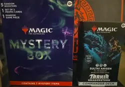 x1 MTG Sultai Arisen Commander Deck Tarkir Dragonstorm+Mystery Box Series 2 - Image 1