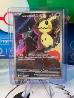 Team Rocket's Mimikyu - 238/217 - Ascended Heroes - Mint - Pokemon TCG - Image 1