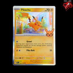 4x Pikachu Lot | Pokemon TCG Collection Set | Sword&Shield - ScarletViolet | NM - Image 4