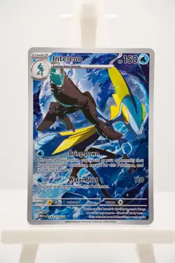 Inteleon 142/132 Illustration Rare Mega Evolution Pokemon Near Mint - Image 1