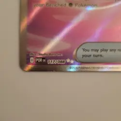 Pokemon TCG Wondrous Patch 117/088 Paradox Rift Secret Rare Reverse Holo - Image 3