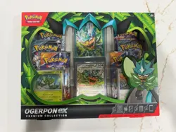 Pokemon TCG Ogerpon ex Premium Collection Box - Factory Sealed - Image 1