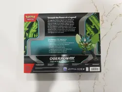 Pokemon TCG Ogerpon ex Premium Collection Box - Factory Sealed - Image 2