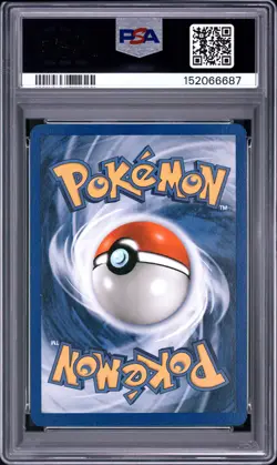 2000 POKEMON ROCKET 1ST EDITION #50 CHARMANDER PSA 7 - Image 2