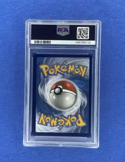 2022 Pokemon Eternatus VMAX TG22 Lost Origin Full Art Holo Rare PSA 9 - Image 2