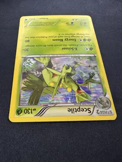 Sceptile Plasma Freeze #8 (2013) Holo MP Pokemon FREE SHIPPING - Image 4