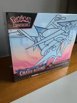 Pokemon TCG: Chaos Rising Pokemon Center Elite Trainer Box | SEALED - Image 1
