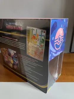Pokemon TCG: Chaos Rising Pokemon Center Elite Trainer Box | SEALED - Image 2