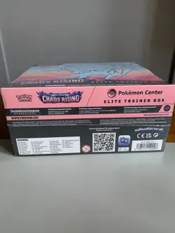 Pokemon TCG: Chaos Rising Pokemon Center Elite Trainer Box | SEALED - Image 3