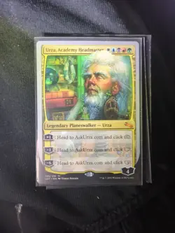 Urza, Academy Headmaster ~ Unstable [ Excellent ] [ Magic MTG ] - Image 1