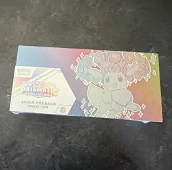 Pokemon TCG Super-Premium Collection Box Prismatic Evolutions Eevee EN - Image 1