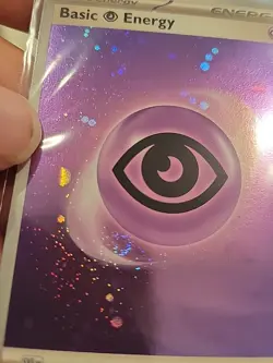 Psychic Energy SVE 005 Holographic Pokemon 151 Pokemon TCG Near Mint 2 SWIRLS - Image 2
