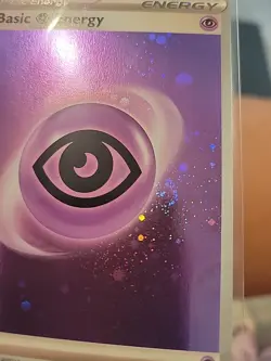 Psychic Energy SVE 005 Holographic Pokemon 151 Pokemon TCG Near Mint 2 SWIRLS - Image 3