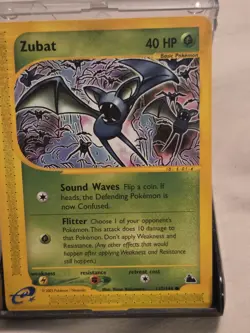 Pokemon Zubat (117) Skyridge 117/144 NM - Non-holo - Image 2