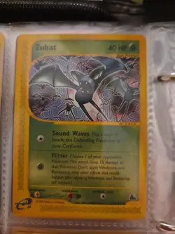 Pokemon Zubat (117) Skyridge 117/144 NM - Non-holo - Image 5