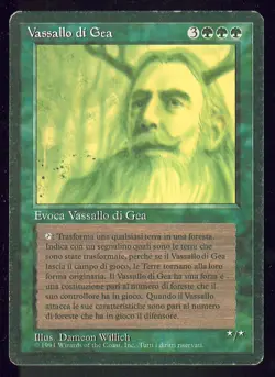 MTG - Vassallo di Gea / Gaea's Liege - FBB Prima Edizione ITALIANA (PL) - Image 1