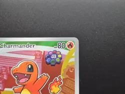 2026 Pokemon MEP EN BSP First Partner Collection #038 Charmander - Image 2