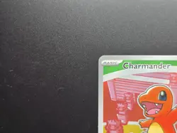 2026 Pokemon MEP EN BSP First Partner Collection #038 Charmander - Image 3