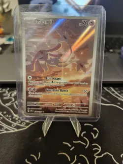 Pokemon TCG - Mesprit - 204/191 SV08: Surging Sparks Holo Illustration Rare NM - Image 1