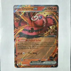 Oricorio ex 022/193 SV: Paldea Evolved Full Art Holo Double Rare English - Image 1