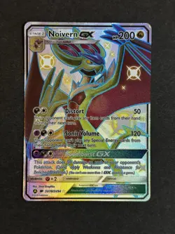 Noivern GX SV78/SV94 Hidden Fates Full Art Shiny Pokemon TCG NM/MINT - Image 1