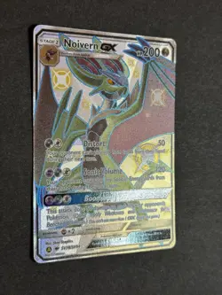 Noivern GX SV78/SV94 Hidden Fates Full Art Shiny Pokemon TCG NM/MINT - Image 4
