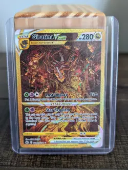 Pokemon TCG: Giratina VSTAR Gold Secret Rare – GG69/GG70 (Crown Zenith) - Image 1