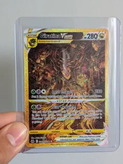 Pokemon TCG: Giratina VSTAR Gold Secret Rare – GG69/GG70 (Crown Zenith) - Image 2