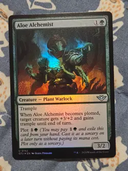 Aloe Alchemist FOIL (152/441) Outlaws of Thunder Junction MTG Magic - Image 3