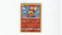 Growlithe 21/149 Common SM Base Set Pokemon Reverse Holo Near Mint - Image 1