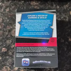 Pokemon TCG Black Bolt Booster Bundle Box English 6 Packs - Image 3