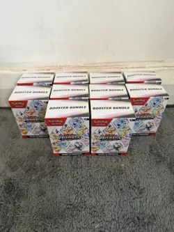 Pokemon TCG Prismatic Evolutions Booster Bundle SEALED x9 - Image 2