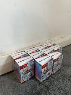 Pokemon TCG Prismatic Evolutions Booster Bundle SEALED x9 - Image 3