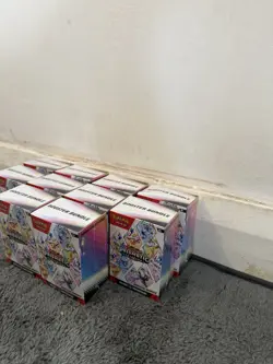 Pokemon TCG Prismatic Evolutions Booster Bundle SEALED x9 - Image 4