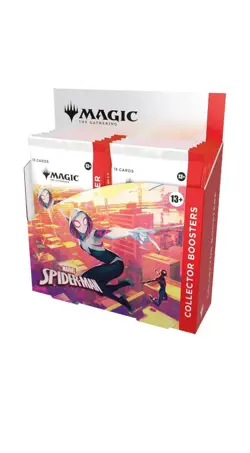 Mtg Marvel Spider Man Collector Booster Display English - Confirmed Pre Order - Image 1