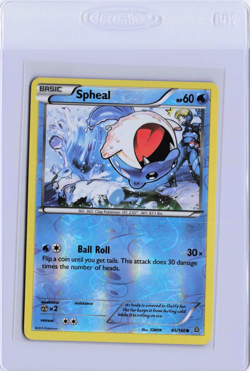 Spheal 45/160 Common Primal Clash Pokemon Reverse Holo - Image 1