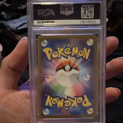 Pokemon SV10 Team Rocket's Crobat ex 131/098 Ultra Rare Holo JP PSA 10 - Image 2