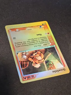 Pokemon TCG Growlithe 65 Sandstorm Mint Near Mint Reverse Holo - Image 3