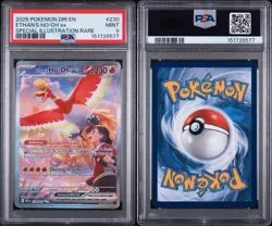 The Pokemon Company Pokemon TCG Ethan's Ho-Oh ex Destined Rivals SIR PSA 9 - Image 3