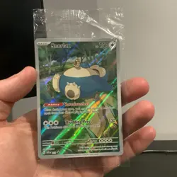 Pokemon TCG - Snorlax - SVP051 IR 151 ETB PROMO SEALED - Black Star Promo - Image 1