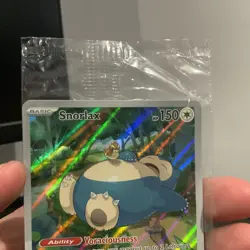 Pokemon TCG - Snorlax - SVP051 IR 151 ETB PROMO SEALED - Black Star Promo - Image 3